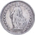 Suíça, 1/2 Franc, 1921, Bern, Prata, VF(30-35), KM:23
