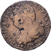 Frankrijk, 2 sols françois, 1792, Metz, .AA., Bronzen, FR, Gadoury:25