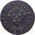 France, Louis XIII, Double tournois, buste enfantin, 1619