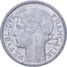 France, Franc, Morlon, 1957, Paris, Aluminium, SUP, Gadoury:473b, KM:885a.1
