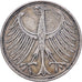 Bundesrepublik Deutschland, 5 Mark, 1951, Hamburg, Silber, SS, KM:112.1
