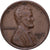 United States, Cent, Lincoln, 1953, U.S. Mint, Brass, EF(40-45), KM:A132