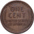 United States, Cent, Lincoln, 1953, U.S. Mint, Brass, EF(40-45), KM:A132