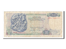 Banknote, Greece, 50 Drachmai, 1978, 1978-12-08, VF(20-25)