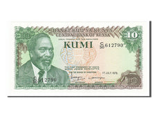 Banknote, Kenya, 10 Shillings, 1978, 1978-07-01, UNC(65-70)