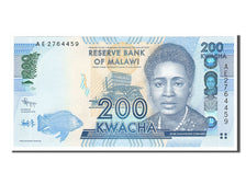 Geldschein, Malawi, 200 Kwacha, 2012, 2012-01-01, UNZ