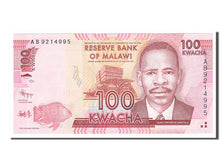 Banknote, Malawi, 100 Kwacha, 2012, 2012-01-01, UNC(65-70)