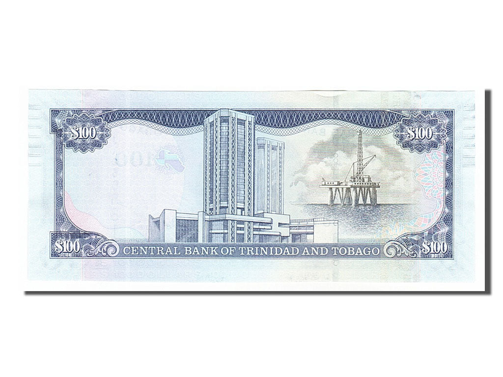 Banknote, Trinidad and Tobago, 100 Dollars, 2006, UNC(65-70)