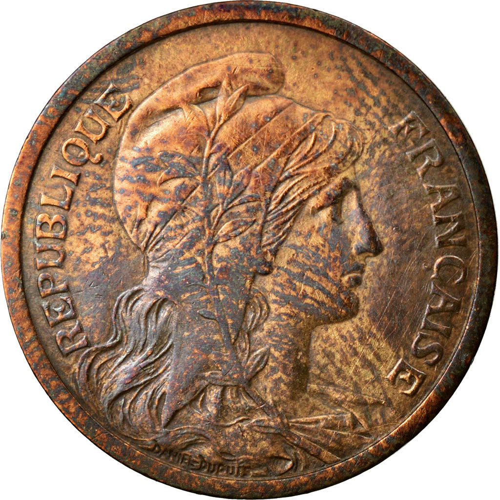 Coin, France, Dupuis, 2 Centimes, 1899, Paris, EF(40-45), Bronze, KM:841