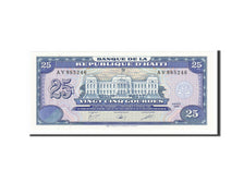 Banknote, Haiti, 25 Gourdes, 1988, UNC(65-70)