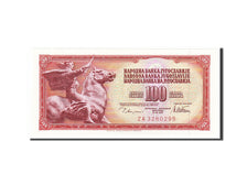 Banknote, Yugoslavia, 100 Dinara, 1978, 1978-08-12, UNC(65-70)