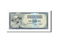 Banknote, Yugoslavia, 50 Dinara, 1978, 1978-08-12, UNC(65-70)