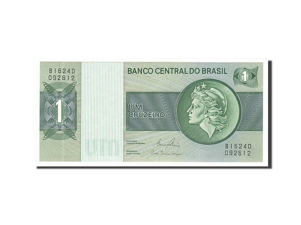 Banconote, Brasile, 1 Cruzeiro, 1980, FDS