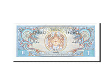 Banconote, Bhutan, 1 Ngultrum, 1981, FDS