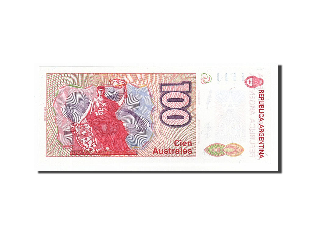 Banknote, Argentina, 100 Australes, 1985, UNC(65-70)