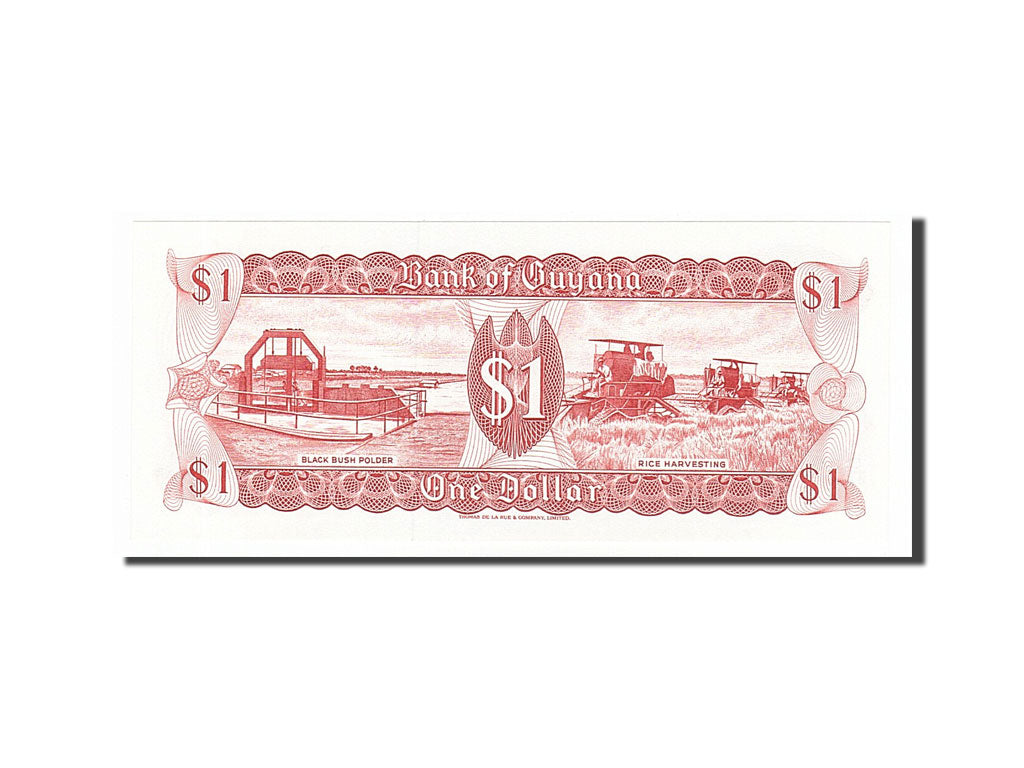 Banknote, Guyana, 1 Dollar, 1992, UNC(65-70)