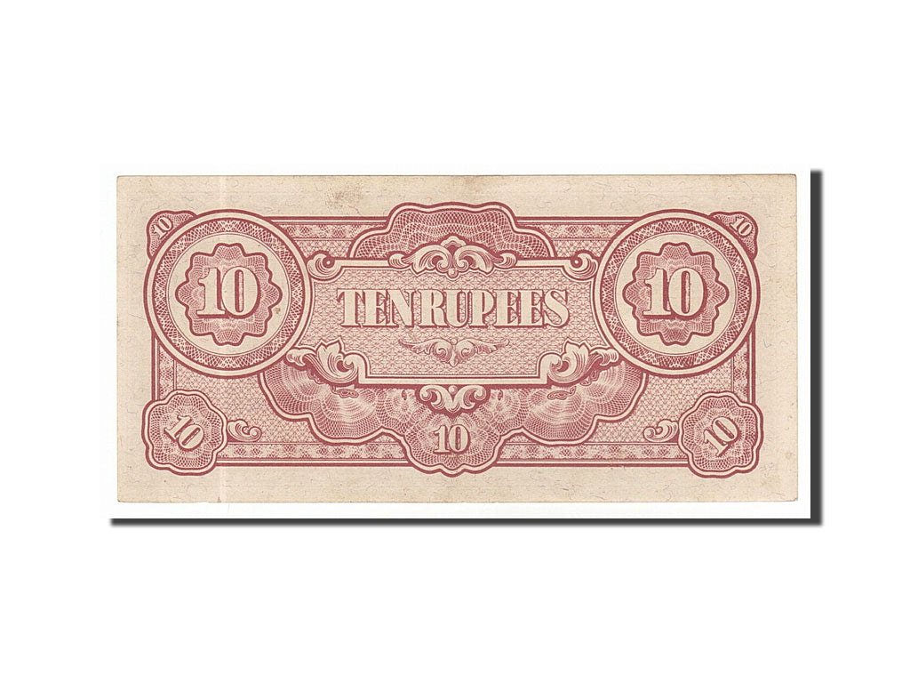 Banknote, Burma, 10 Rupees, 1942, UNC(63)