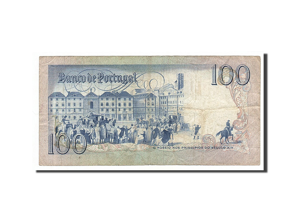 Banknote, Portugal, 100 Escudos, 1985, 1985-03-12, EF(40-45)