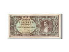Billete, 100,000 Pengö, 1945, Hungría, 1945-10-23, MBC