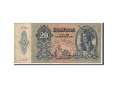 Banknote, Hungary, 20 Pengö, 1941, 1941-01-15, VF(30-35)