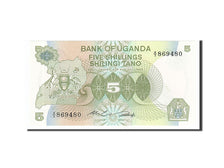 Banknote, Uganda, 5 Shillings, 1982, UNC(65-70)