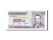 Banknote, Burundi, 100 Francs, 2001, 2001-08-01, UNC(65-70)