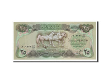Billet, Iraq, 25 Dinars, 1982, NEUF