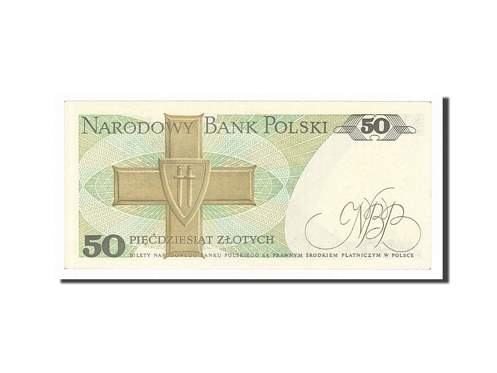 Banknote, Poland, 50 Zlotych, 1988, 1988-12-01, UNC(63)