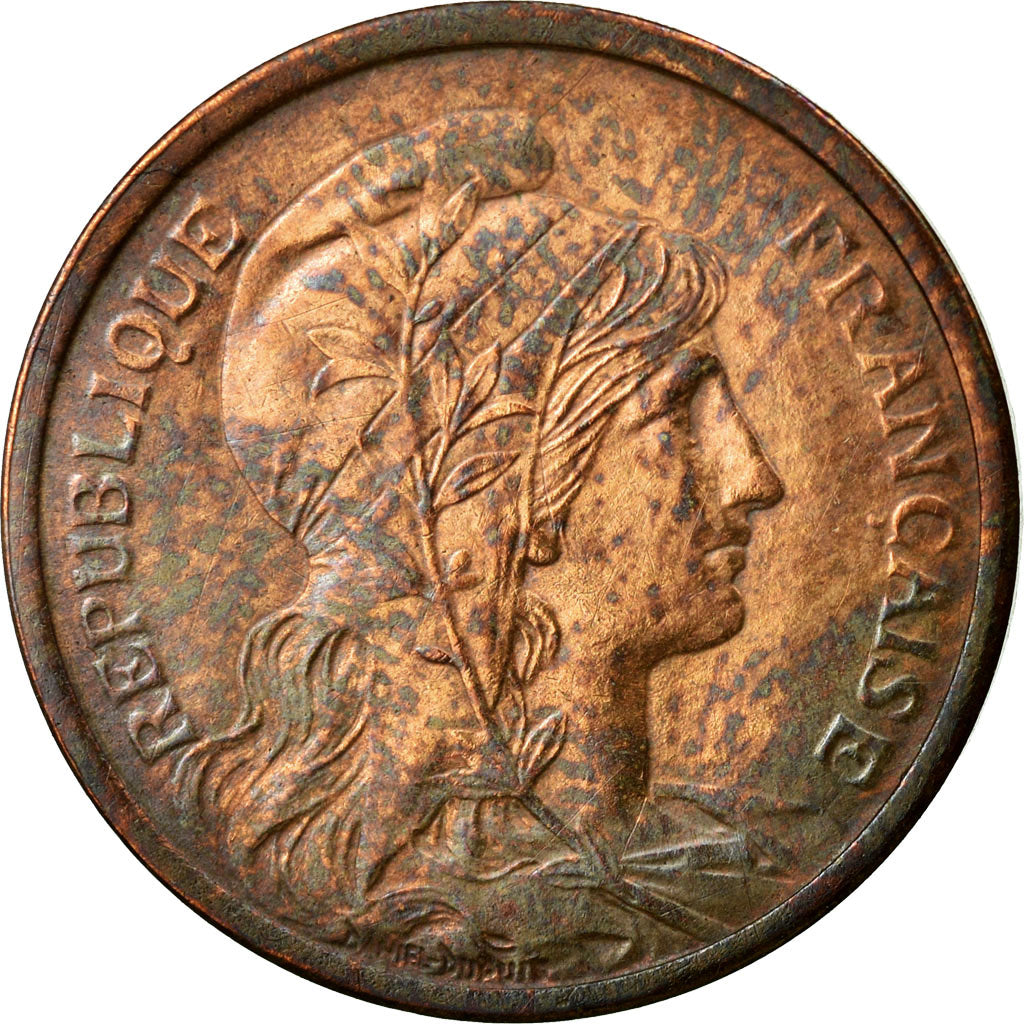 Coin, France, Dupuis, 2 Centimes, 1916, Paris, EF(40-45), Bronze, KM:841