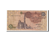 Biljet, Egypte, 1 Pound, TB