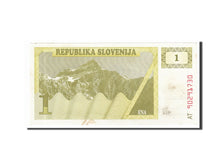 Biljet, Slovenië, 1 (Tolar), 1990, TTB+