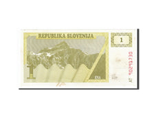 Banknote, Slovenia, 1 (Tolar), 1990, AU(50-53)