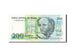 Banknote, Brazil, 200 Cruzeiros, 1990, UNC(65-70)