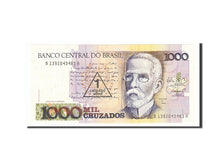 Banconote, Brasile, 1 Cruzado Novo on 1000 Cruzados, 1989, FDS