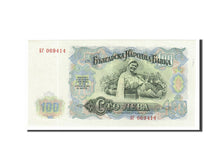 Banconote, Bulgaria, 100 Leva, 1951, SPL