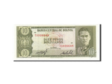 Banknote, Bolivia, 10 Pesos Bolivianos, 1962, UNC(65-70)