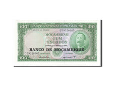 Banknote, Mozambique, 100 Escudos, 1961, 1961-03-27, UNC(65-70)