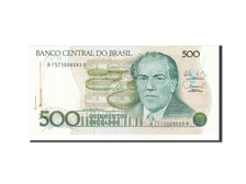 Banknote, Brazil, 500 Cruzados, 1988, UNC(65-70)