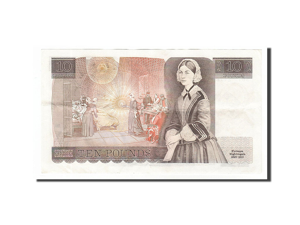 Banconote, Gran Bretagna, 10 Pounds, 1975, SPL-