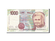 Banknote, Italy, 1000 Lire, 1990, EF(40-45)