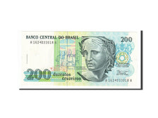 Banknote, Brazil, 200 Cruzeiros, 1990, UNC(65-70)