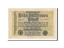 Banknote, Germany, 10 Millionen Mark, 1923, 1923-08-22, AU(55-58)