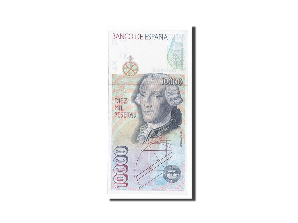 Banconote, Spagna, 10,000 Pesetas, 1992, 1992-10-12, SPL
