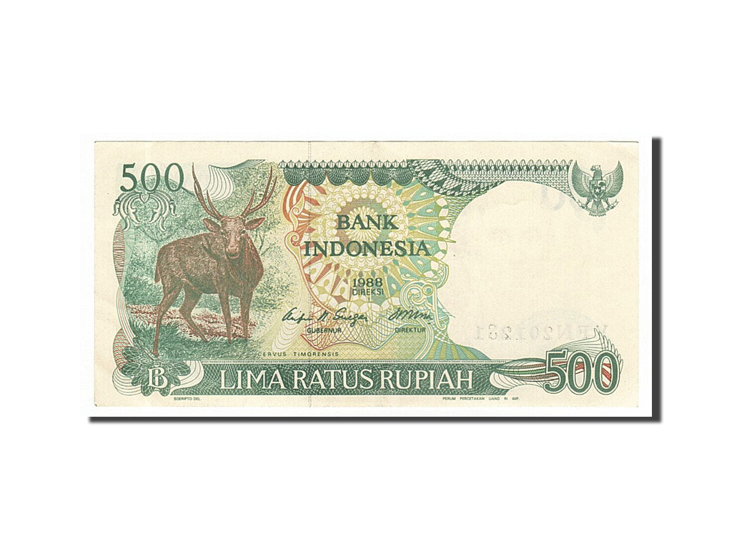 Banknote, Indonesia, 500 Rupiah, 1988, UNC(60-62)