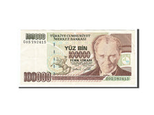 Turquie, 100 000 Lira type Atatürk