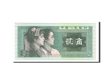 Geldschein, China, 2 Jiao, 1980, UNZ