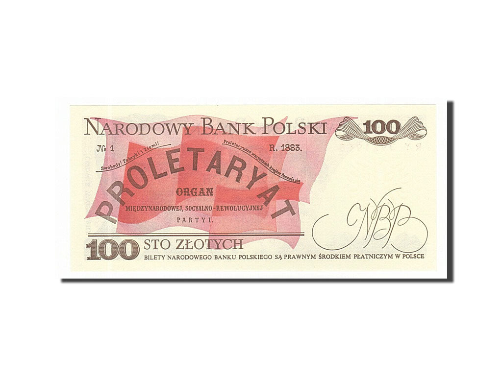 Banknote, Poland, 100 Zlotych, 1986, 1986-06-01, UNC(65-70)