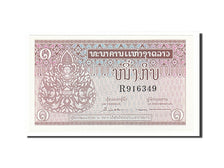Banknot, Lao, 1 Kip, 1962, UNC(65-70)