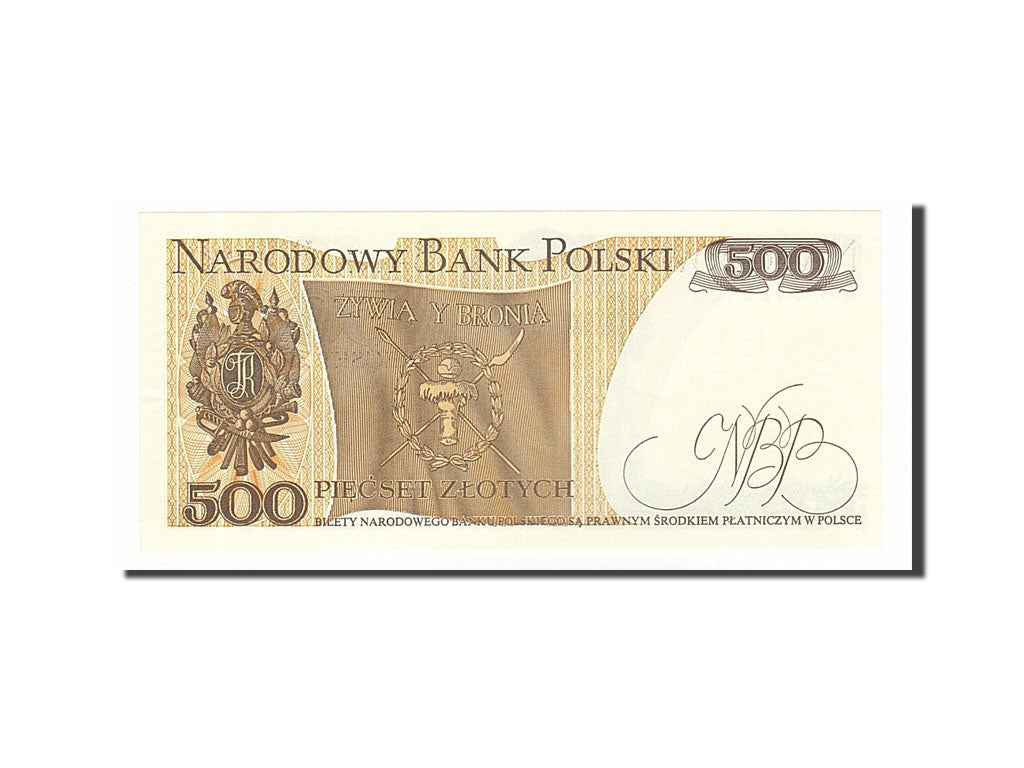 Banknote, Poland, 500 Zlotych, 1982, 1982-06-01, UNC(63)