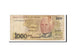 Banknote, Brazil, 1000 Cruzeiros, 1990, VF(30-35)